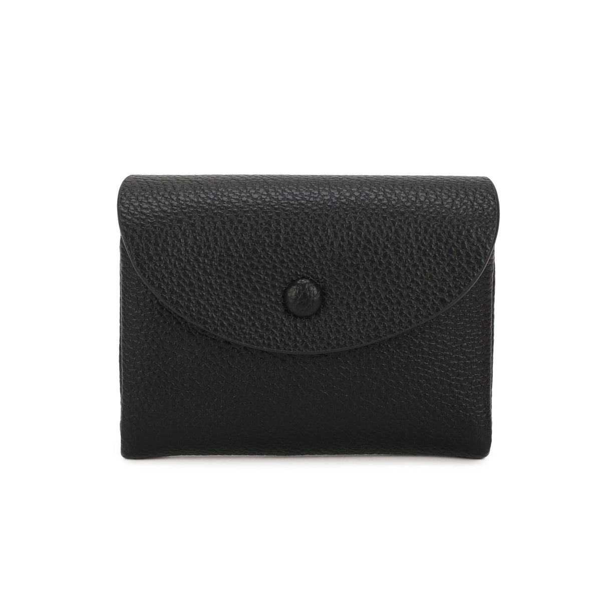 JM1761 RFID Soft Grain Compact Wallet: Green