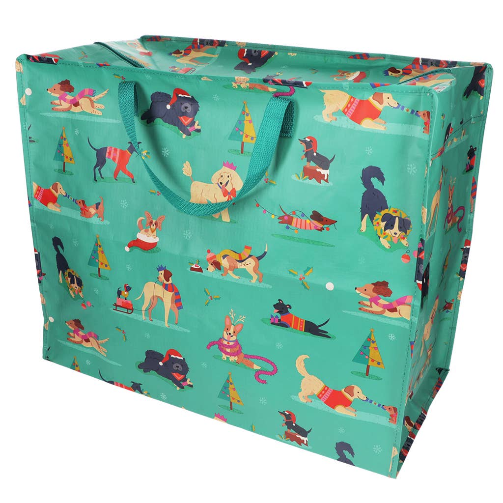 Jumbo storage bag - Festive Friends