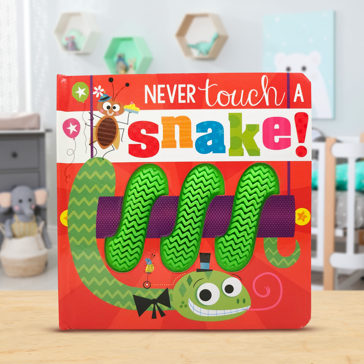 Never Touch a Snake
