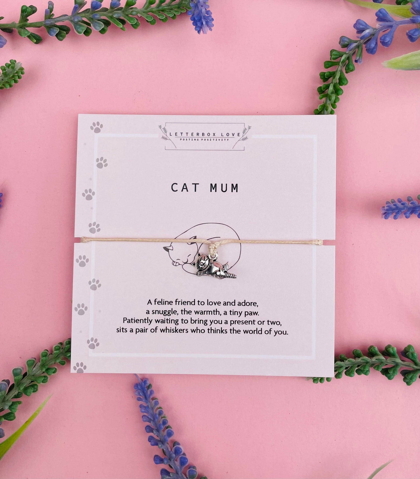 Cat Mum Bracelet