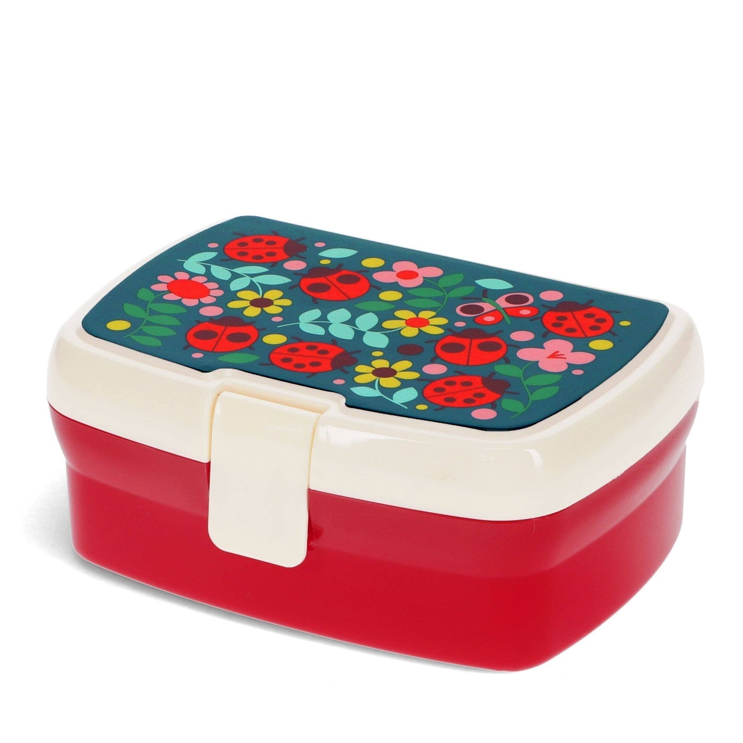 Lunch Box With Tray - Ladybird