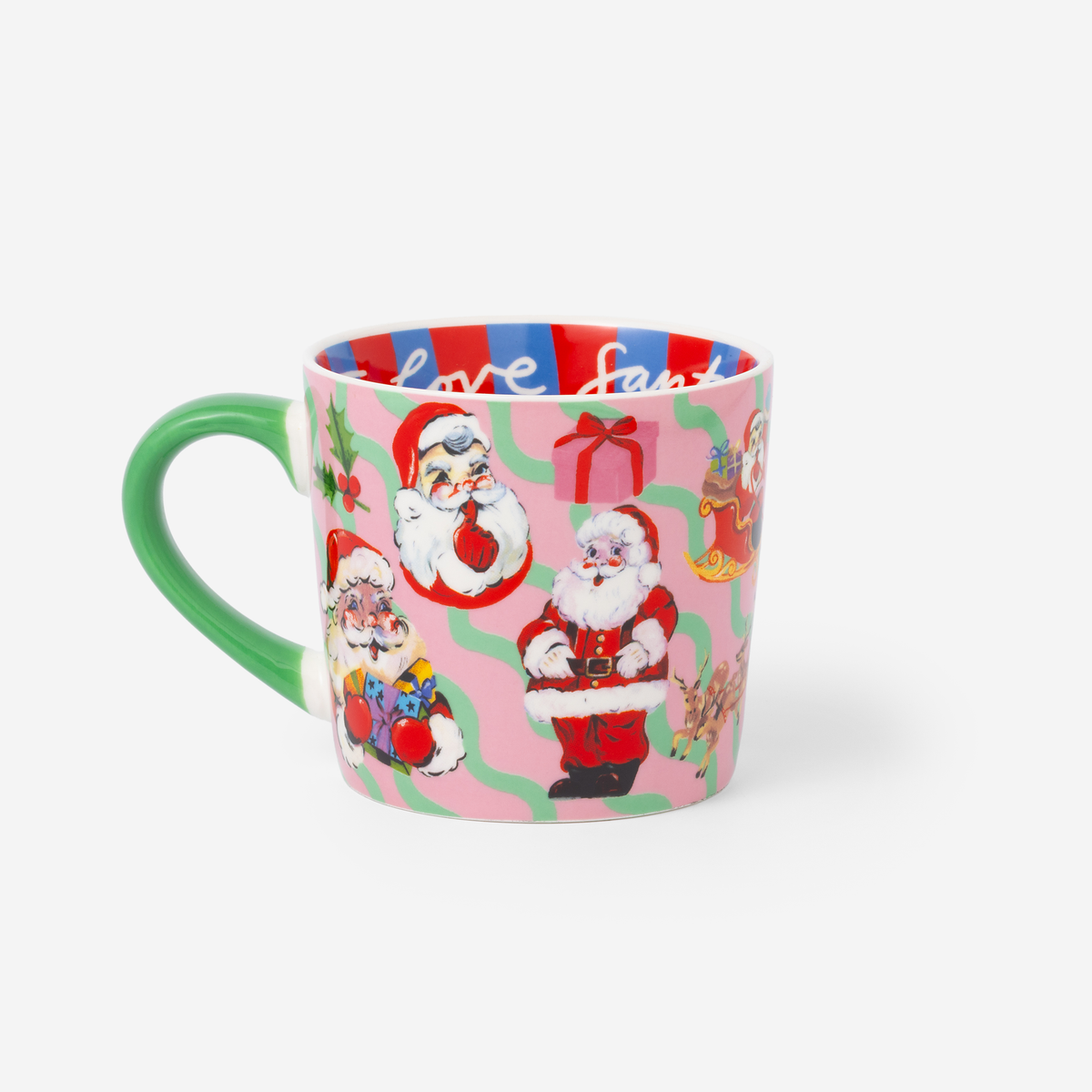 I Love Santa Mug