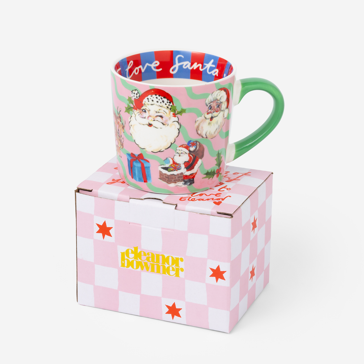 I Love Santa Mug
