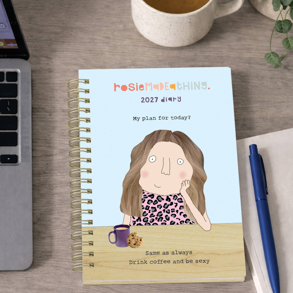 Rosie Made a Thing 2027 A5 Wiro Diary