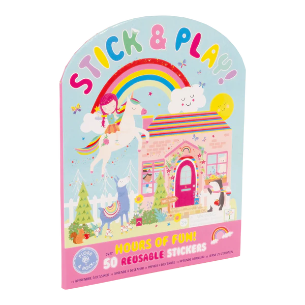 Stick & Play - Rainbow Fairy