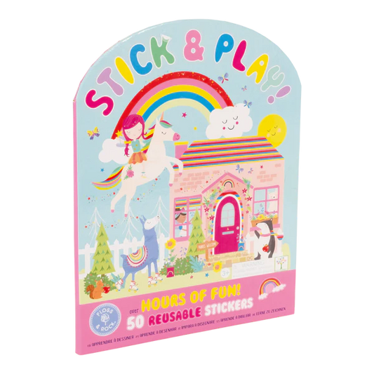 Stick & Play - Rainbow Fairy