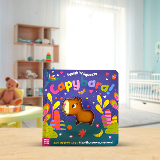 Squish 'n' Squeeze Capybara!