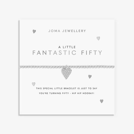 A Little 'Fantastic Fifty' Bracelet