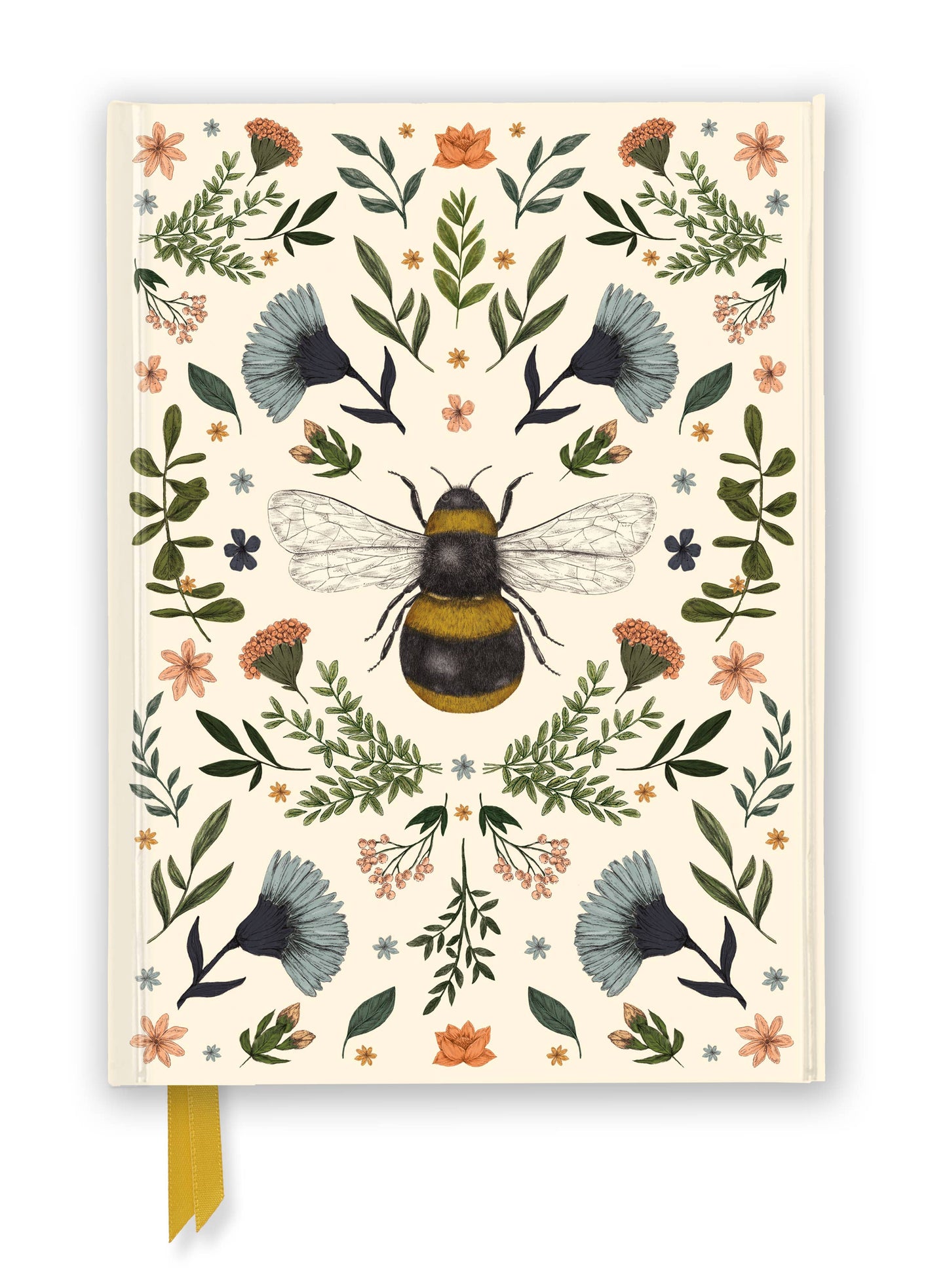 Jade Mosinski: Botanical Bee (Foiled Journal): Flame Tree Notebooks