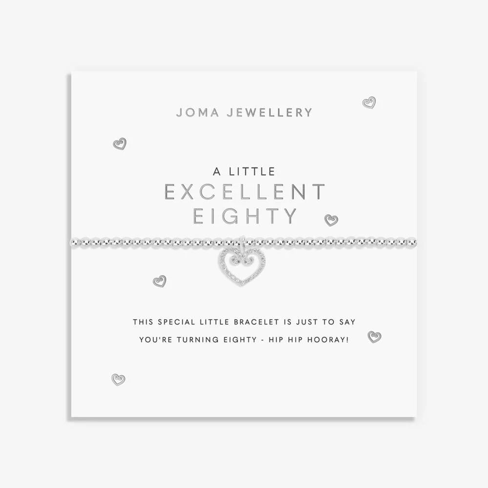A Little 'Excellent Eighty' Bracelet