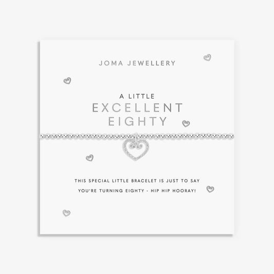 A Little 'Excellent Eighty' Bracelet