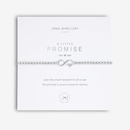 Joma Jewellery - A little promise bracelet