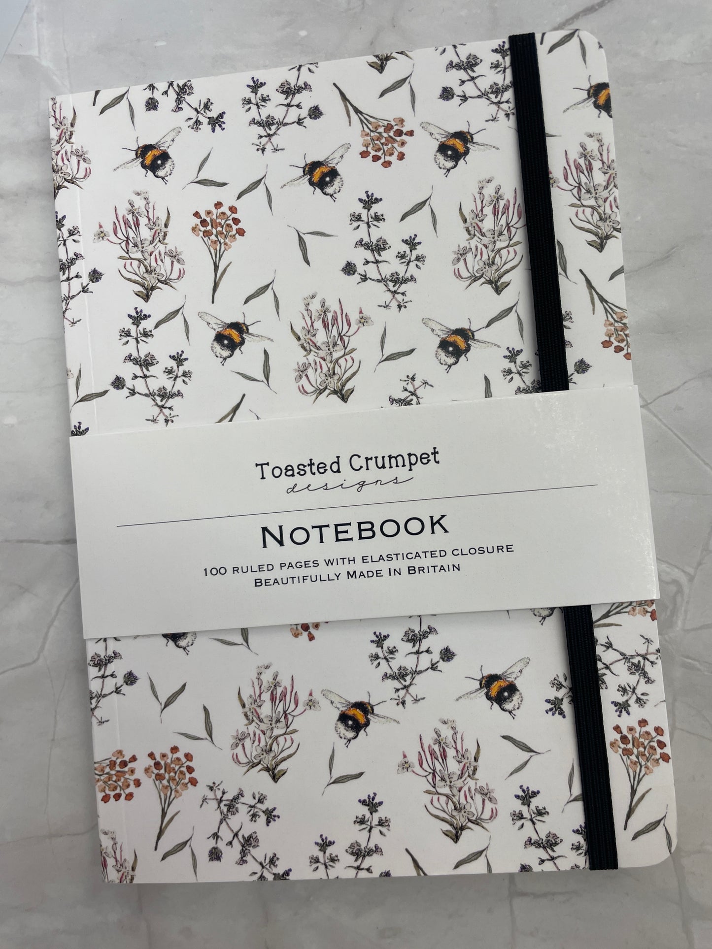 Sale - Toasted Crumpet - Bee Notebook