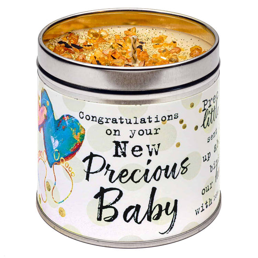 JUST BECAUSE CANDLES – PRECIOUS BABY