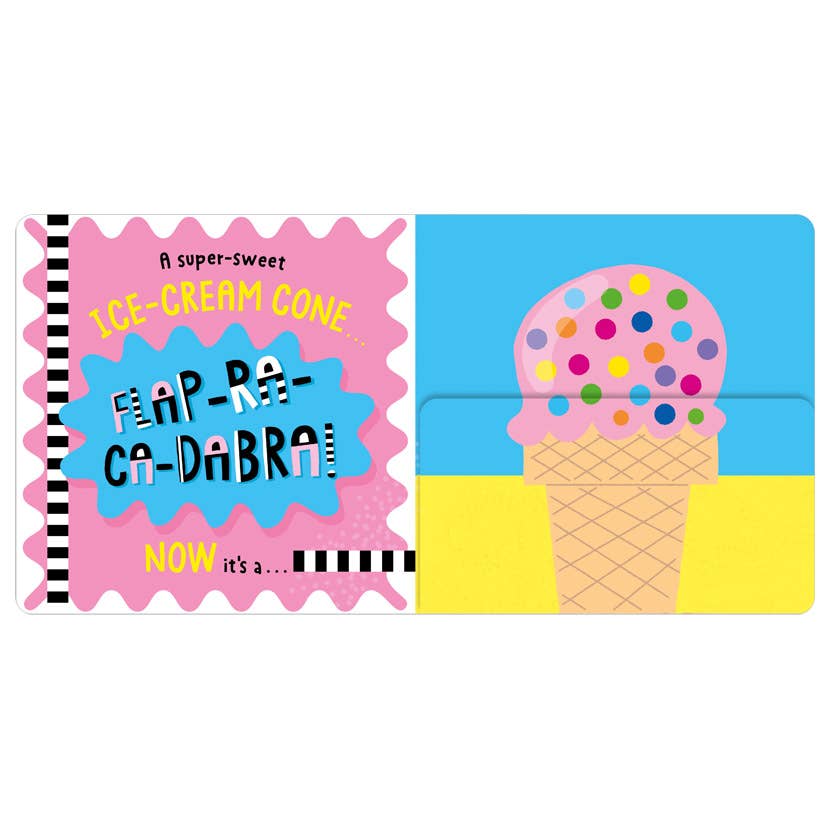 Board Books Flap-ra-ca-dabra! Animal Magic