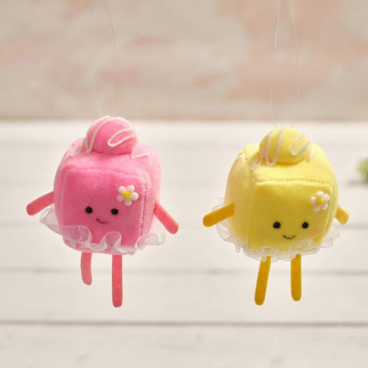 FONDANT FANCY SHELF SITTER WITH DANGLY LEGS