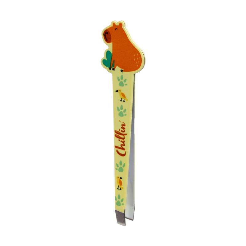 Capybara Shaped Tweezers
