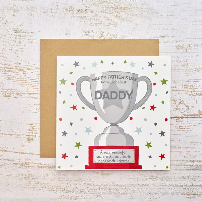 Langs - Father's Day Card - Daddy