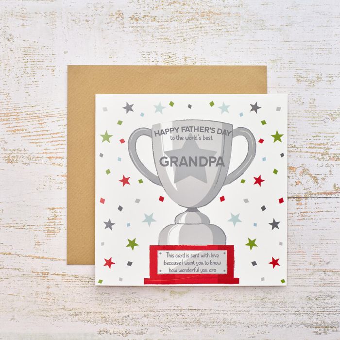 Langs - Father's Day Card - Grandpa