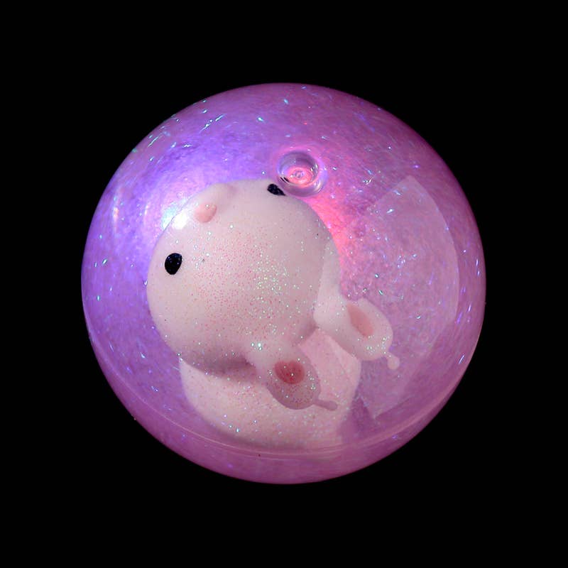 High Bounce LED Flashing Bouncy Ball
