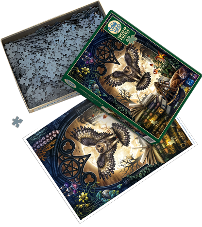 The Summons 1000 Piece Cobble Hill Puzzle + Poster