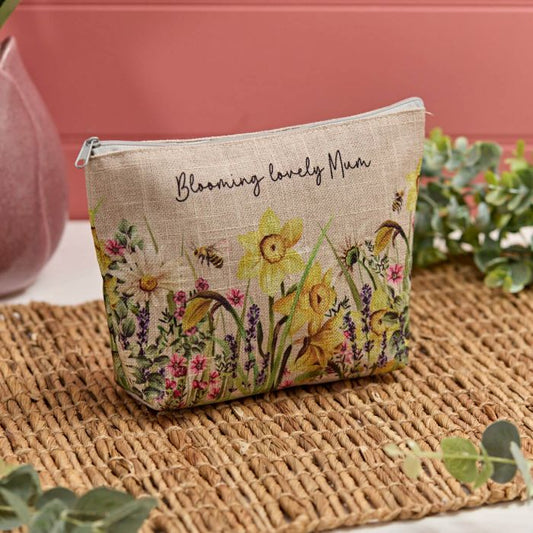 Langs - Blooming  Lovely Mum Cotton Pouch