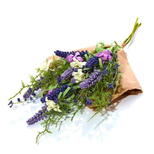 langs - Purple Lavender mixed Bunch