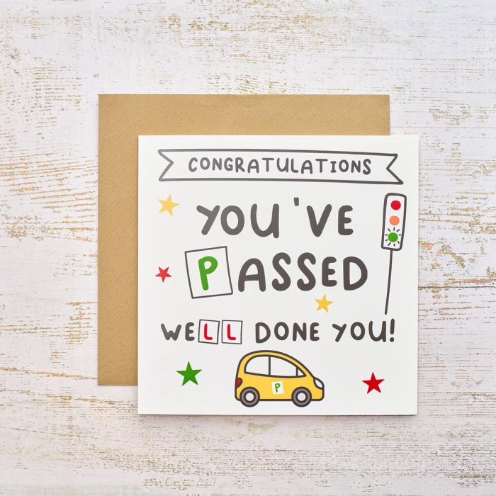 Langs - Driving Test Card