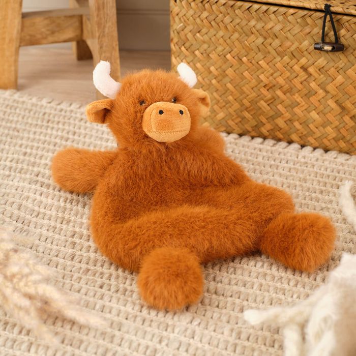 Hugo The Highland Cow Comforter