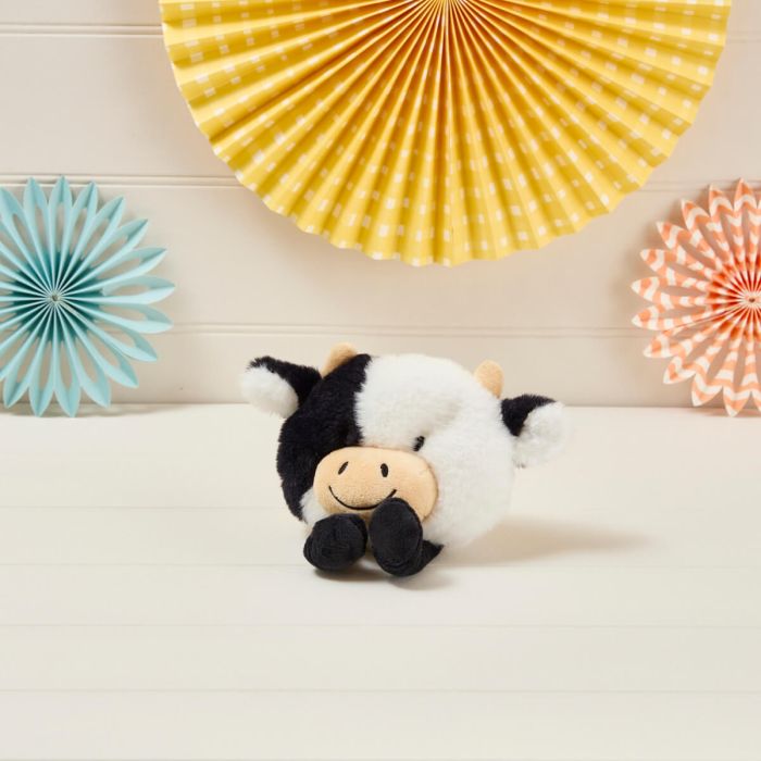Plush  Beanie Moo Cow