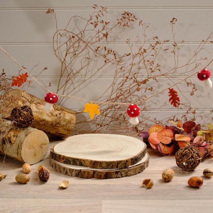 Langs - Toadstool Tales Mushroom & Leaf Bunting