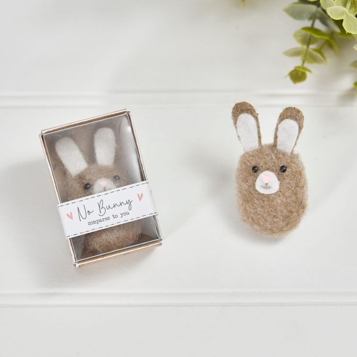 A Tiny Handmade Bunny