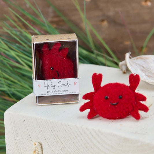 A Tiny Crab Boxed keepsake