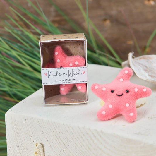 A Tiny Pink Starfish Boxed keepsake