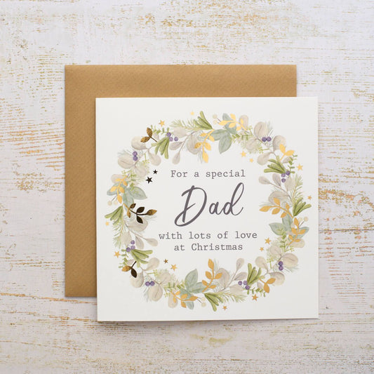 Special Dad Christmas Card