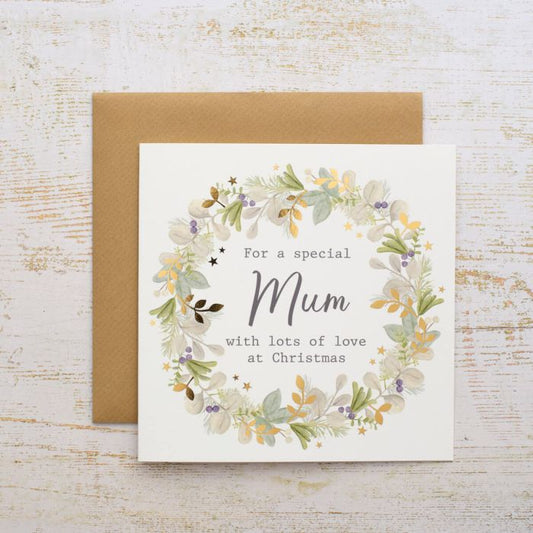 Special Mum Christmas Card
