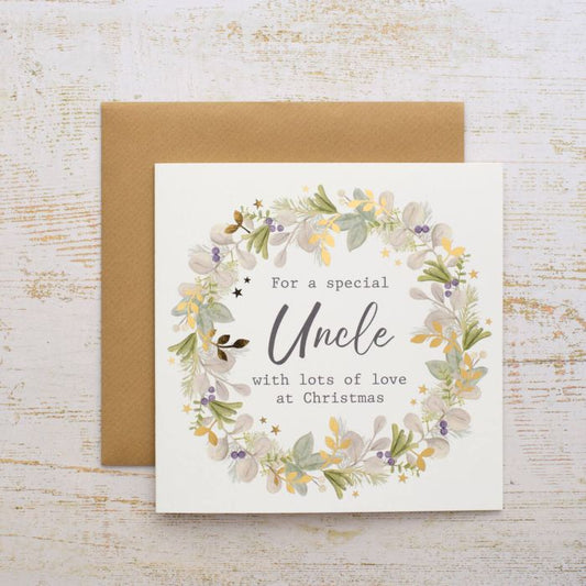 Special Uncle Christmas Card