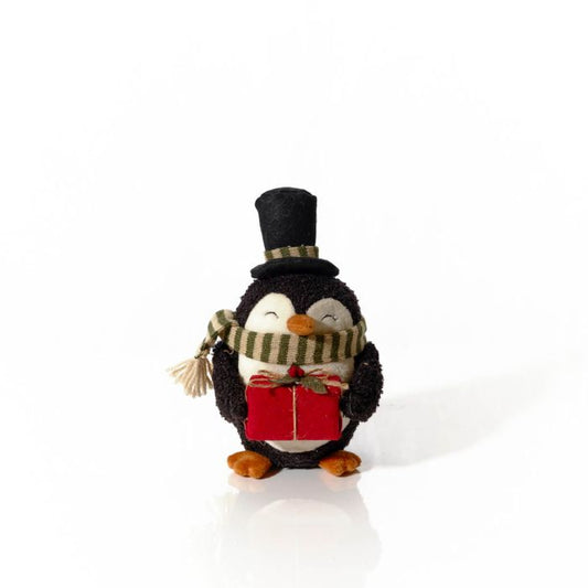 Christmas Dressed Penguin