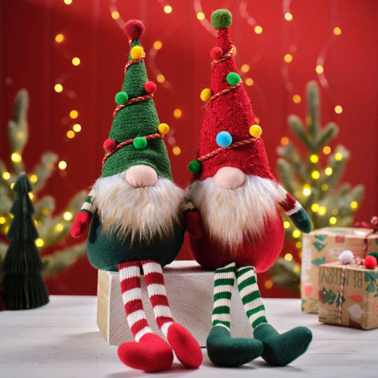 Gnome With Pom Pom Legs