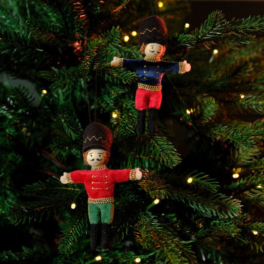 Hanging Christmas Soldier