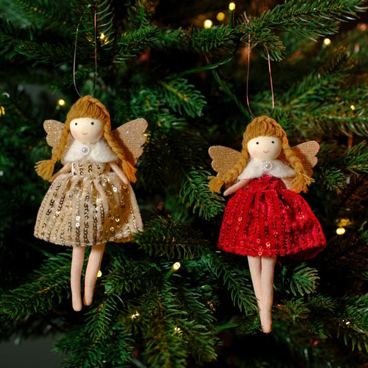 Christmas Fairy Hanger