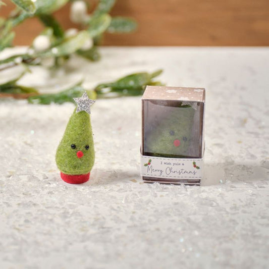 A Tiny Christmas Tree Boxed keepsake
