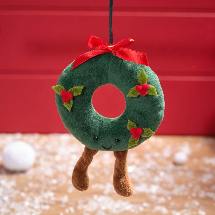 Novelty Wreath Tree Hanger