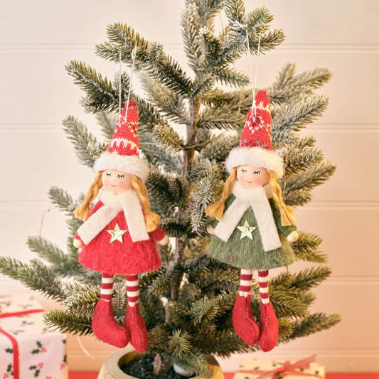 Hollies & Berries Girl Hanger