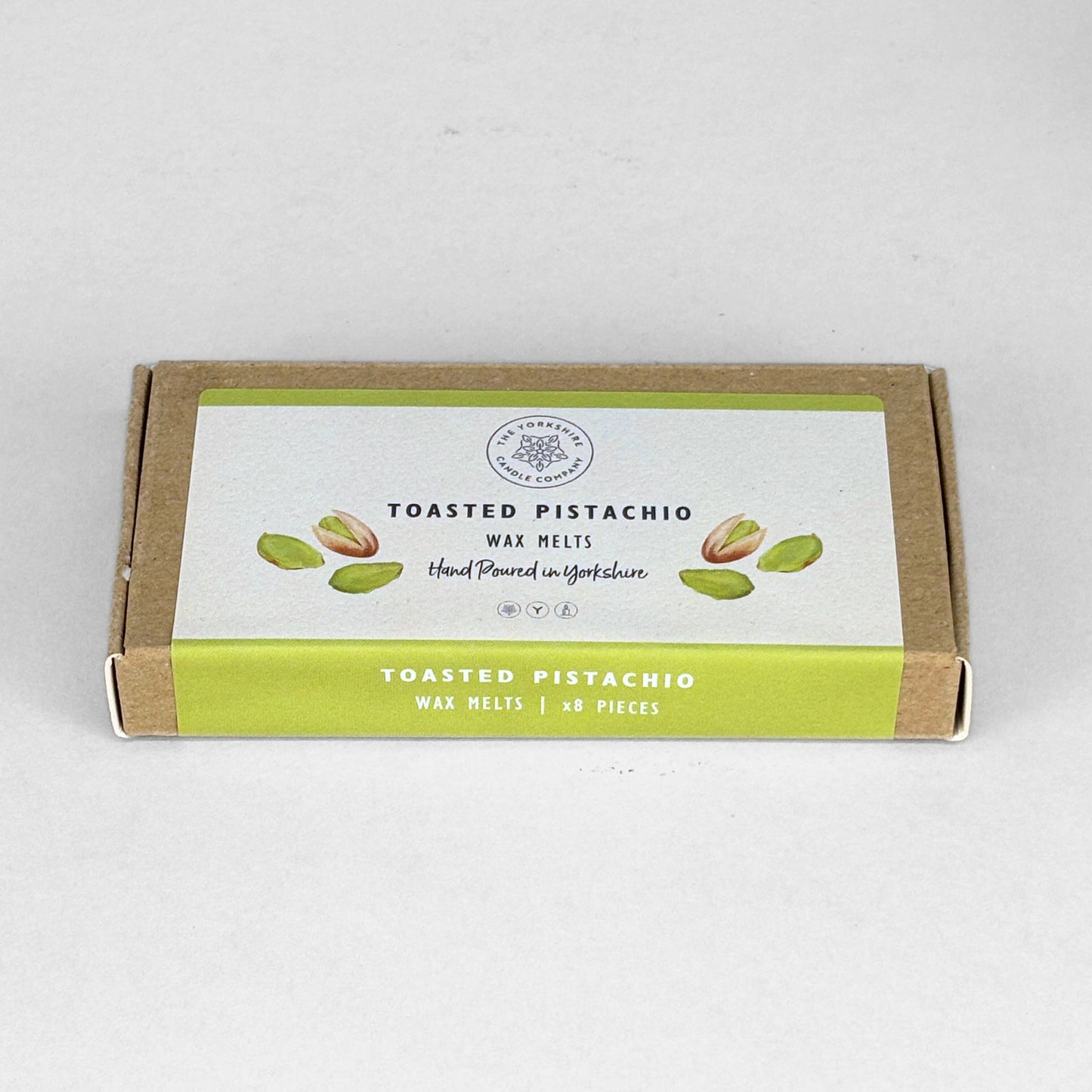 Toasted Pistachio Wax Melts| Scented Candle| Soy Wax