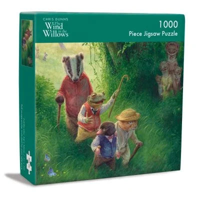 The Wind in the willows 1000 Piece Puzzle