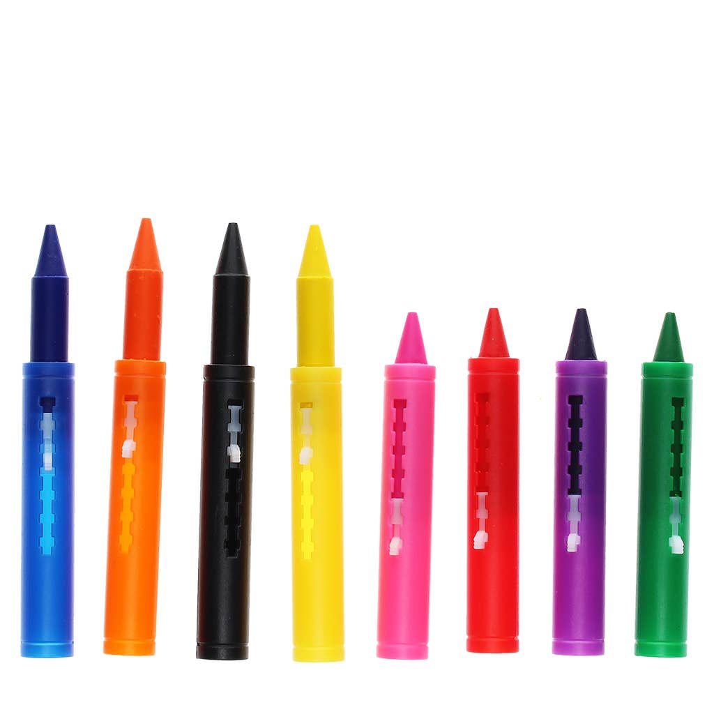 Bath crayons (set of 8)