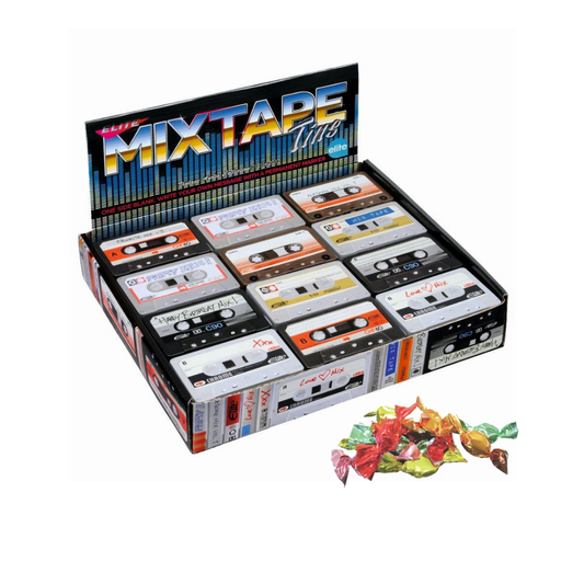 Cassette Tin With Fruit Drops
