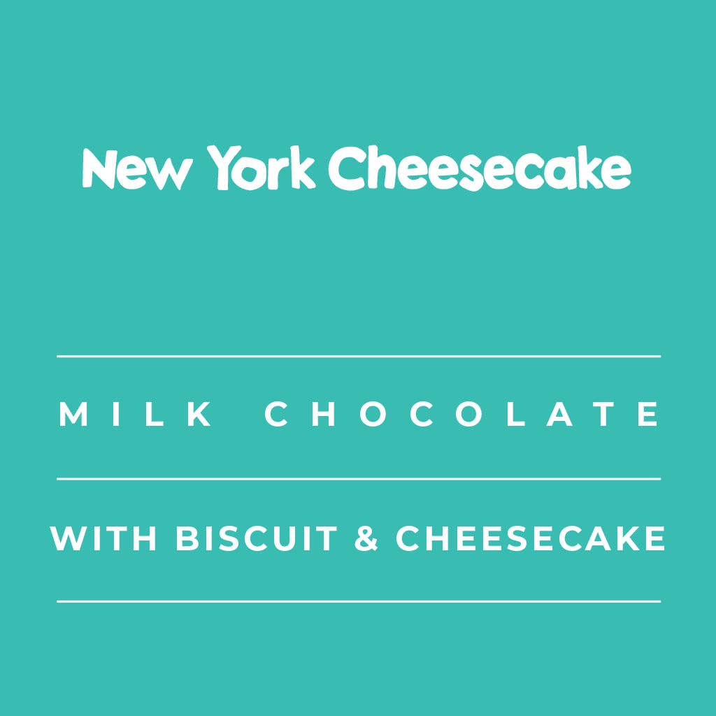 New York Cheesecake - Milk Chocolate Bar
