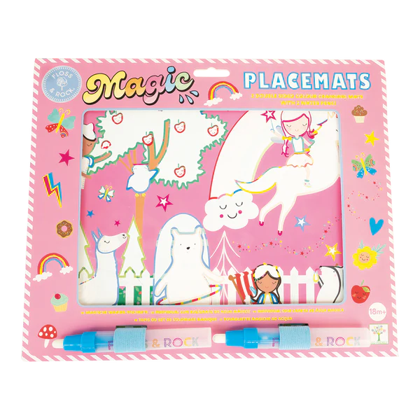 Magic Water Placemats - Rainbow Fairy